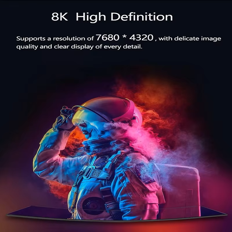 0.5m to 100m Display Port Cable 1.4 AOC Active Optical Cable DP to DP 8K@60Hz 4K@144Hz DP Cable HDR 32Gbps for Computer Laptop TV