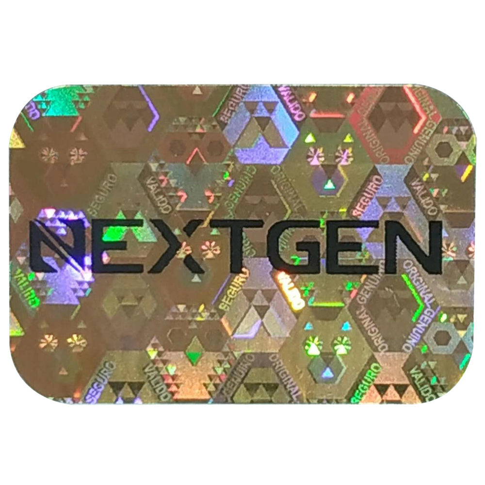 Custom 3d hologram original laser holographic embossed label sticker