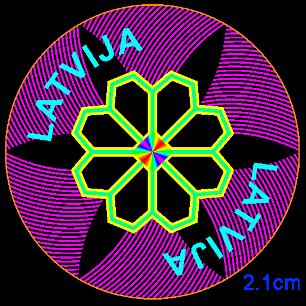 Holographic Film Overlay 3d Original Clear Hologram Anti-Counterfeit Laser Overlay Sticker for Certificates