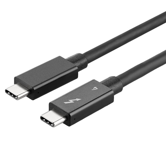 8K 60Hz Support 40Gbps Data Transfer Compatible with USB4/Thunderbolt 3 100W Charging Type C To C Thunderbolt 4 Cable