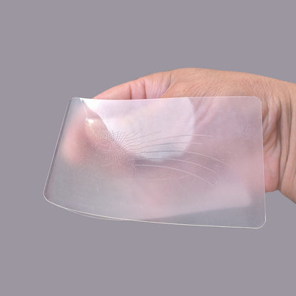 Holographic Heat Seal Laminated Pouches Hologram Hot Laminating Pouch Film Transparent glossy laminate pouch for certificates&business cards