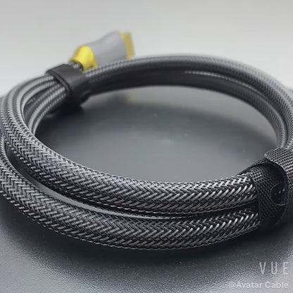 Male to Male Gold Plated Zinc Alloy HDMI 2.1 Cable 8K Ultra HD High Speed V2.1 Braided HDMI 2.1 Cable 8K 60hz 4K 120hz 0.5m to 15m