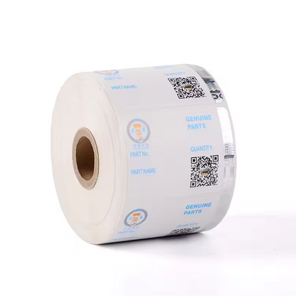 Anti-Counterfeit Security Positioning Hot Stamping Laser Sticker Hologram Strip Labels CMYK Printing with Serial Numbers