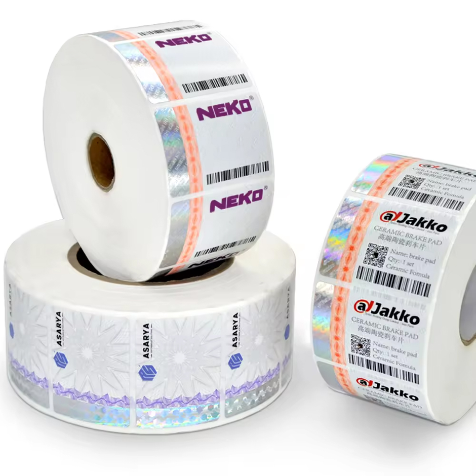 Security Stickers Page 2 KingTo Printing